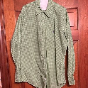 EUC Ralph Lauren Button Down Shirt - Men’s Large
